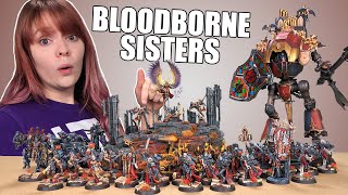 : My first Playable Army: Jenns Sisters of Battle Showcase