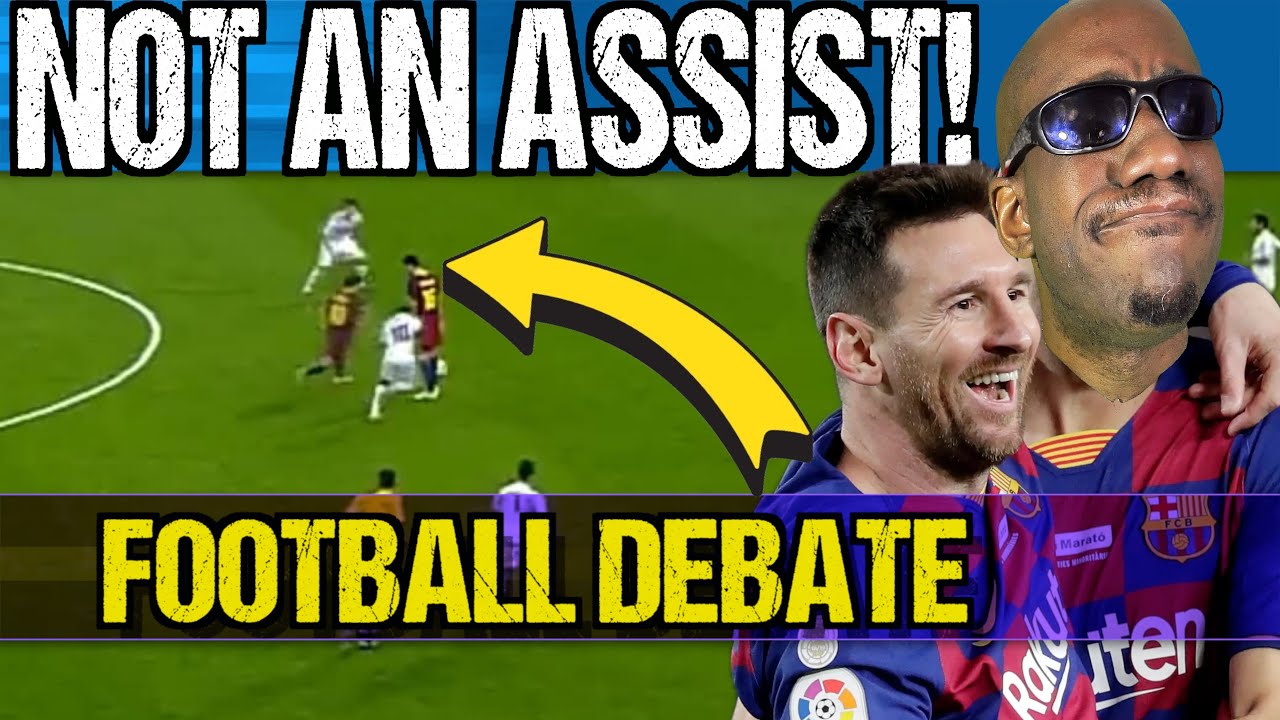 Busquets pass to Messi for INCREDIBLE GOAL is NOT An Assist! | Members Content