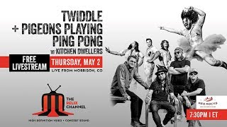 Twiddle / Pigeons Playing Ping Pong w/ Kitchen Dwellers :: 5/2/19 | 7:30PM :: Red Rocks :: Full Show