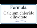 Calciumchloride Formule en Eigenschappen