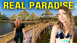 Entering Bangkoks ANCIENT CITY 🇹🇭 This Place is Fantastic!