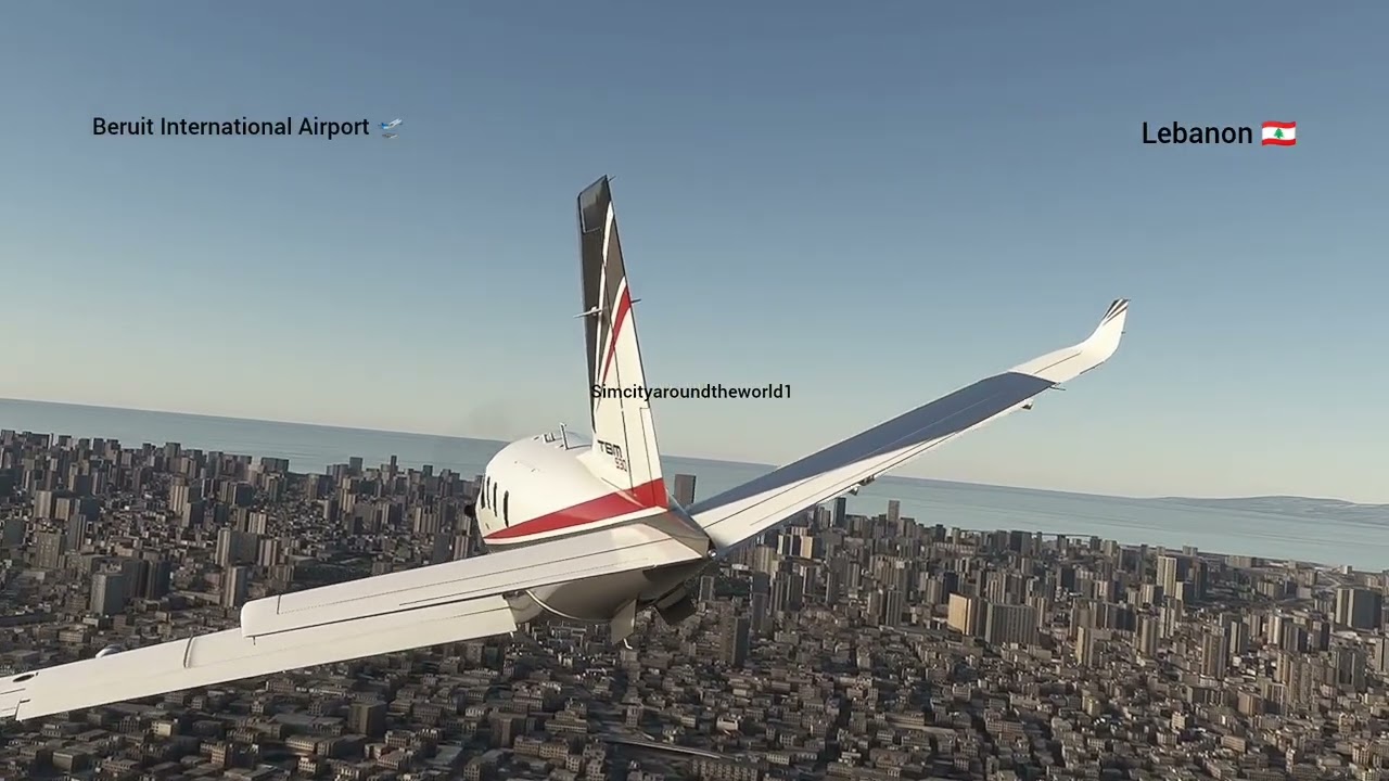 Takeoff & Landing at Lebanon 🇱🇧 Beruit International Airport Support & Subscribe 