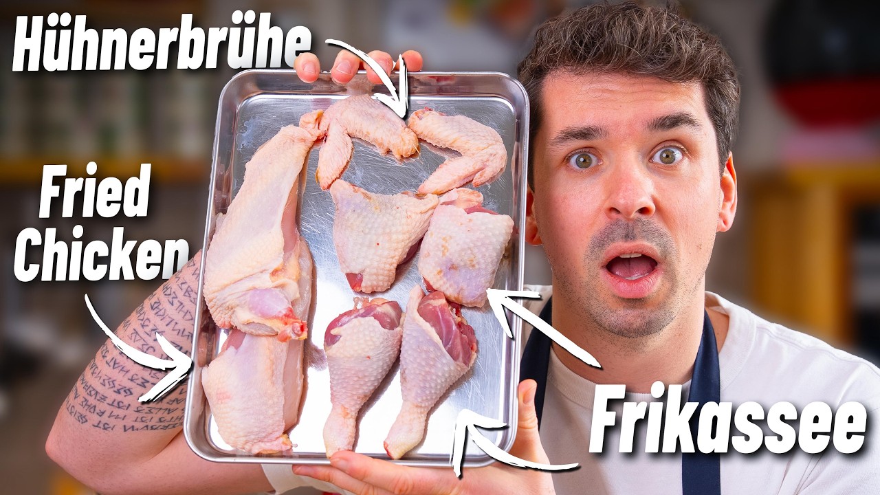 Darum solltest du immer GANZE Hühner kaufen 🐔