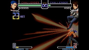 KOF 2002 Combo de K9999 + Tutorial