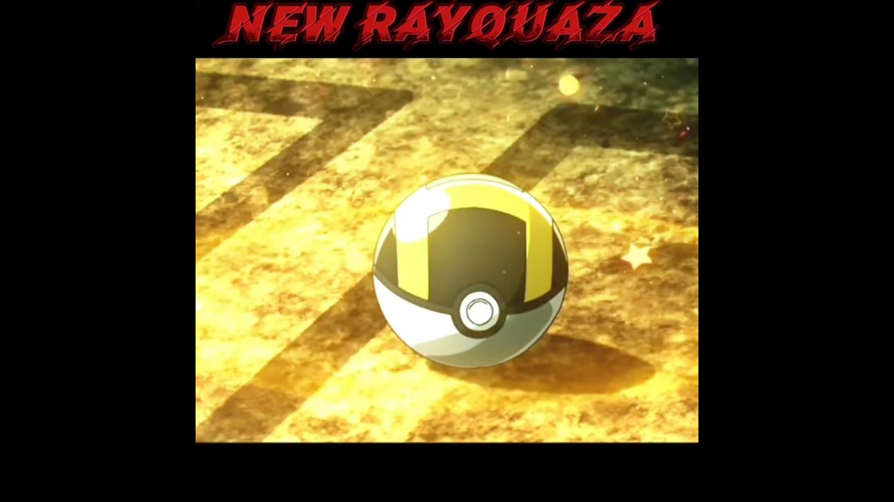 OLD RAYQUAZA POWER 
