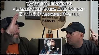 Waylon Jennings Lonesome Onry and Mean | Metal / Rock Fans First Time Reaction with Forever Bottle