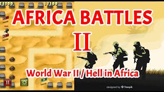 Africa Battles 2 Hell in Little Commander WWII TD Let's Play Android Gameplay Playthrough 2020 screenshot 5