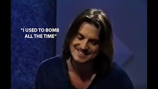 Diamonds in The Rough  Full Interview with Mitch Hedberg! 'I used to bomb all the time'