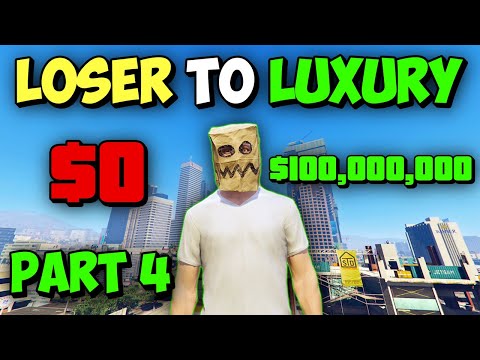 From Loser To Luxury In GTA Online How I Built A 100 Million Empire Part 4 