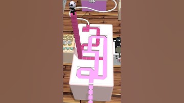 Flamingo Rescue in Stacky Dash! 🔓 | Cute Animal Unlock #shorts