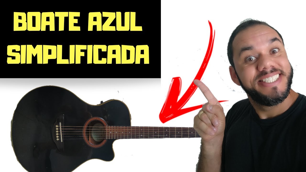 COMO Tocar BOATE AZUL Violao SIMPLIFICADA