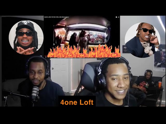 QUAVO x RICH THE KID - REAL ONE (Official Video) (REACTION) | 4one Loft class=