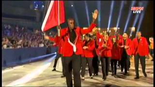 Trinidad and Tobago at Toronto 2015 Pan Am Games Opening Ceremony