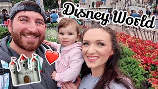 TAKING A TODDLER TO DISNEY FOR THE FIRST TIME WHILE PREGNANT | Ciera Sideri