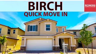 Birch Plan by Richmond American Homes - Quick Move In for Sale in SW Las Vegas