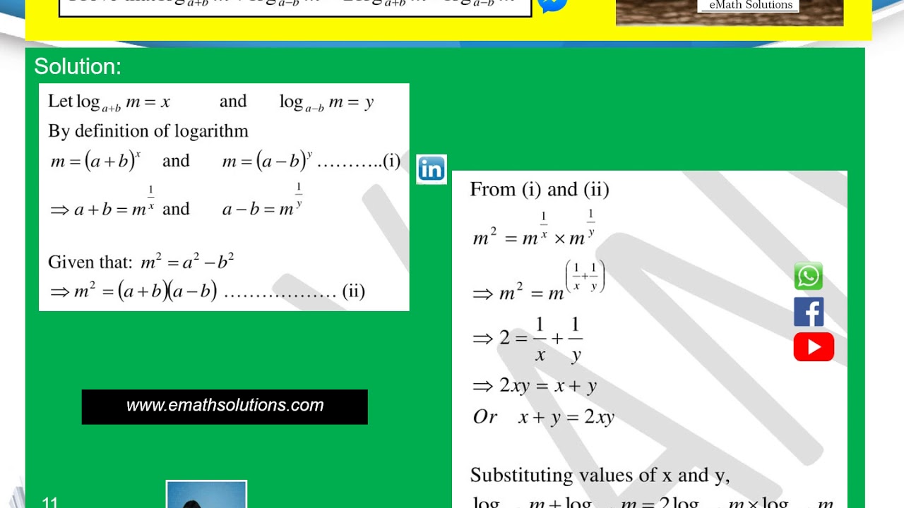 logs-logarithm-youtube
