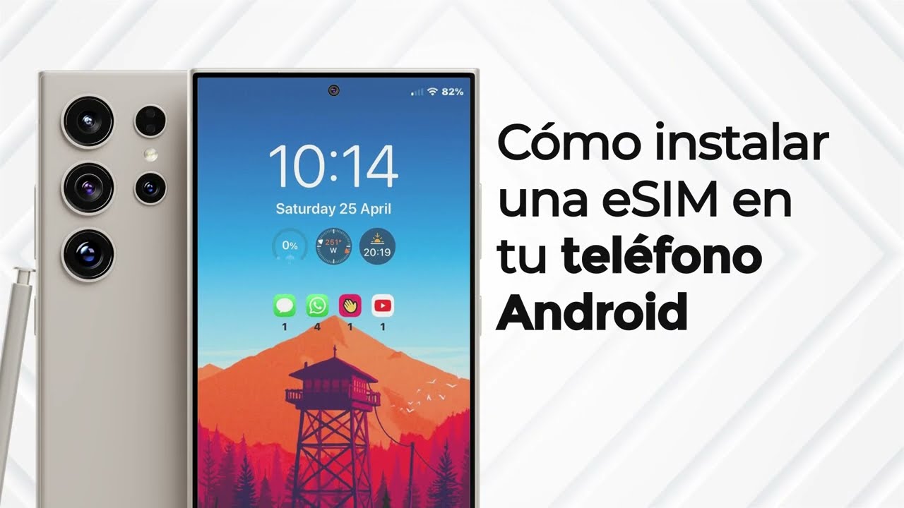 Cómo instalar una eSIM en Android | ETravelSim