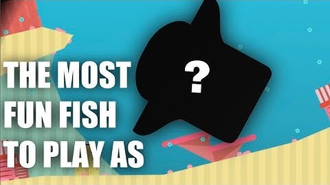 sunfish is the MOST fun fish in deeeep.io