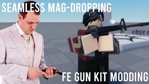 Zen: FE Gun Kit Seamless Mag Dropping