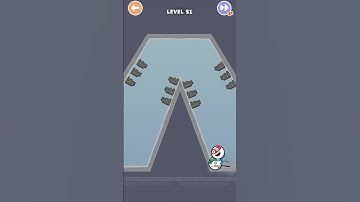 Attack Draw Line | 🤭TOP | LEVEL -  51| ✅🤣 #games #trending #gamingchannel #viral #gameplay#animation