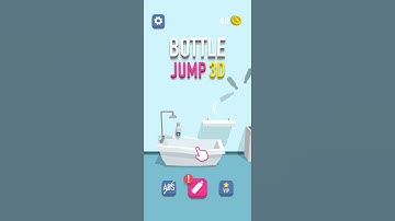 Bottle Jump 3D - Level 1 to 4 - Android Game