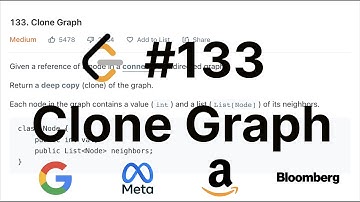 Leetcode #133 - Clone Graph Explained - JavaScript