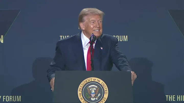 FULL: President Donald Trump signs Executive Orders at AI Summit