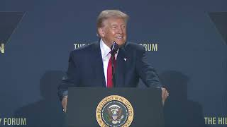 FULL: President Donald Trump signs Executive Orders at AI Summit