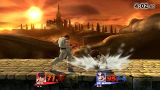 Ryu vs. Dr.Mario for glory