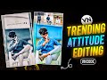 एकटा उभ करणार..!! 🦅🔝 Reels Video Editing | Vn Code Reels Editing Instagram | Attitude Video Editing