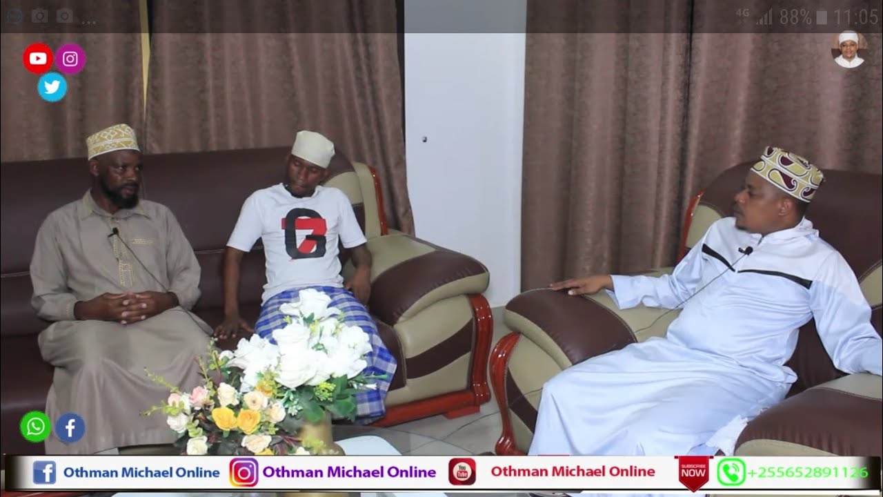 UUWII HII HATARI BABA MKWE ATEMBEA NA MUMEO WABINTIYAKE LZM SULUHU