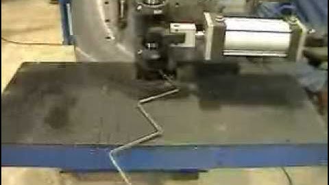 Zig Zag - Wire Bender, (sinuous wire bender)