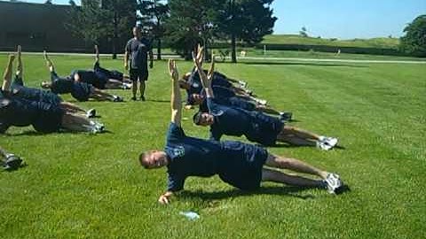 NIPSTA Academy Class 1002