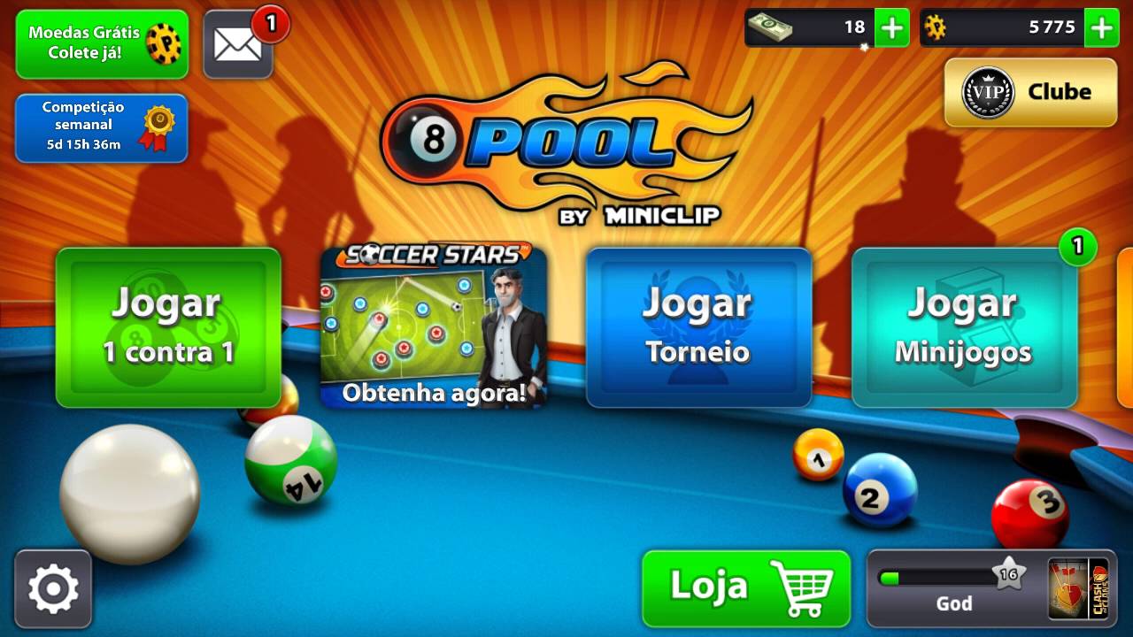 COMO DESBANIR CONTA DO 8 BALL POOL... by Nailson Costa - 