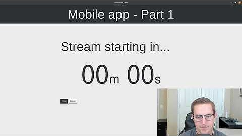Building a password manager with React Native and Golang - Part 1 | Twitch Stream