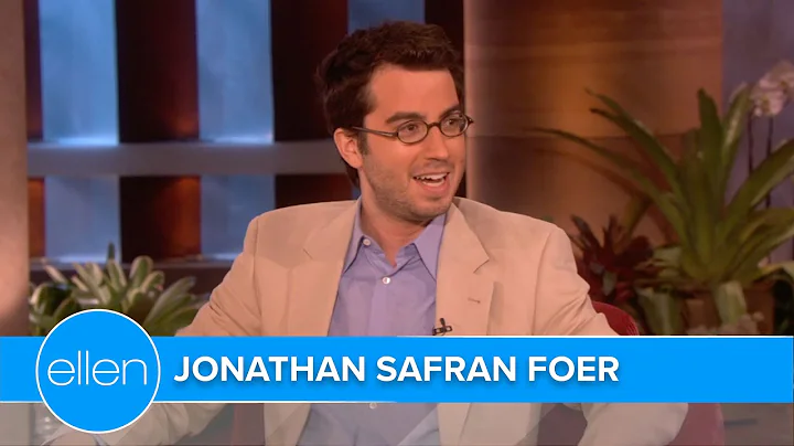 Jonathan Safran Foer on Eating Animals (Season 7)