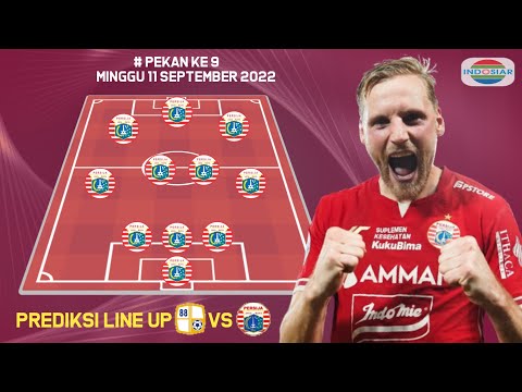 Barito Putera vs Persija - Prediksi line up Persija - Berita Persija hari ini