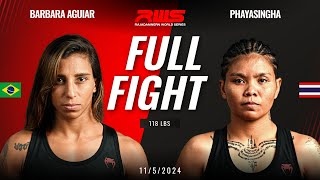 Full Fight l Rungkhao vs. Vahid Nikkah I RWS