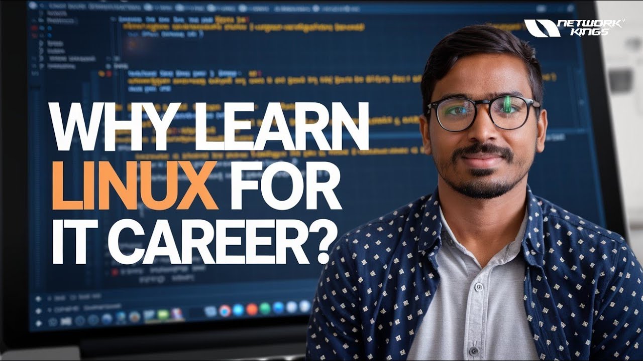Why Linux is Your Key to Tech Career in 2025? - YouTube