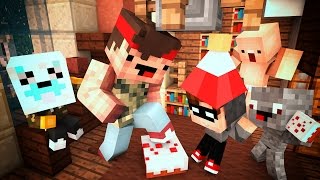 Lucas Has Birthday Whos Your Daddy Minecraft