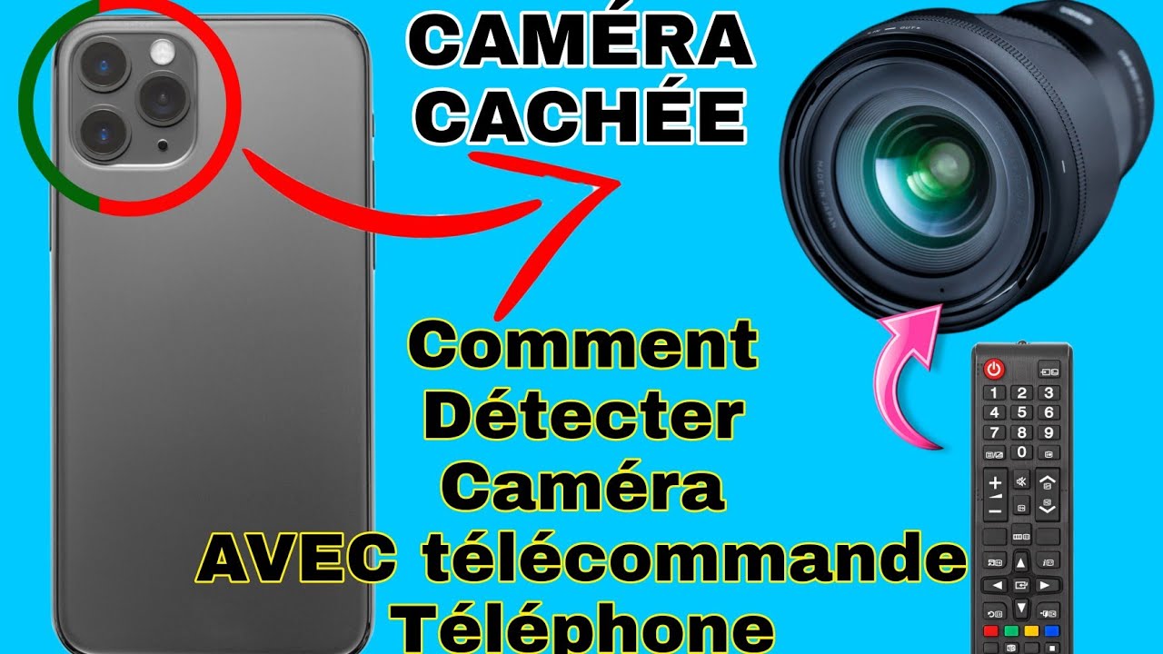 comment détecter une caméra cachée dans une chambre 🛌 - YouTube