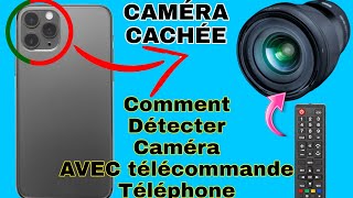 comment détecter une caméra cachée  dans une chambre 🛌 screenshot 4