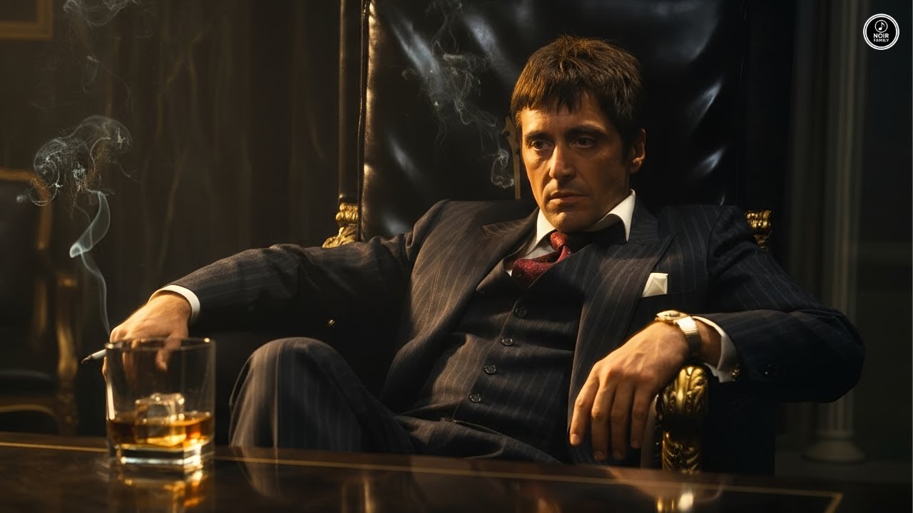 Плейлист для мужчин, которые двигаются молча | Джентльменская песня | СЕМЬЯ НУАР (Том 2)