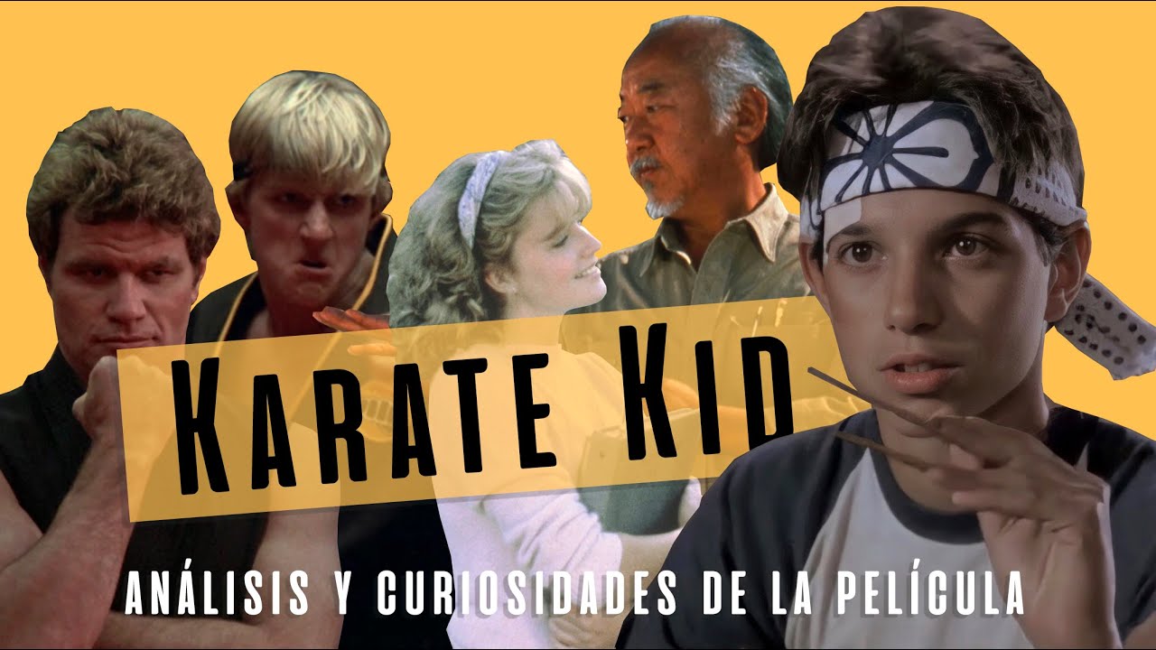 KARATE KID.🥋[CURIOSIDADES y ANÁLISIS de una de las pelis más míticas de los 80]