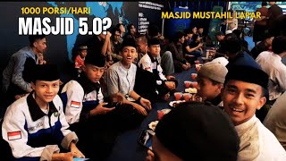 Ngabuburit dan BUKBER Hari ini di MASJID SEJUTA PEMUDA | 1000 Porsi Makan per Hari? 