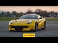 Extreme Ferrari F12tdf driven - a beauty and a beast?