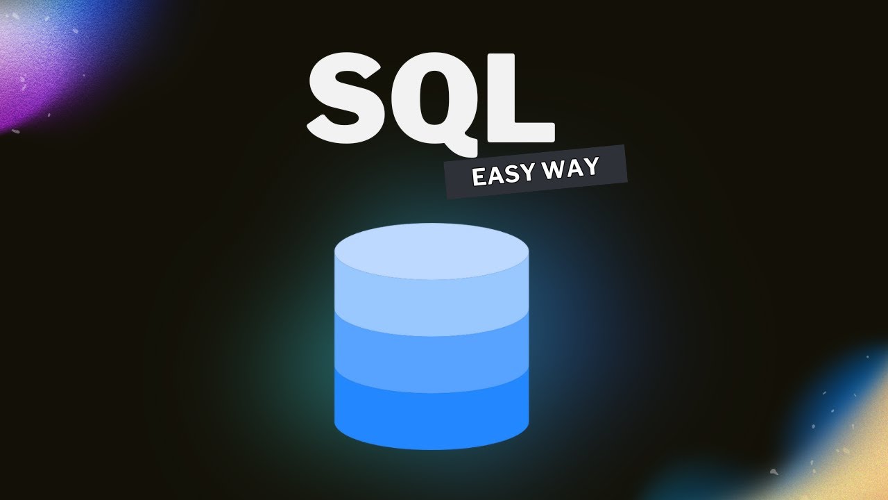 Master SQL in an easy way - YouTube