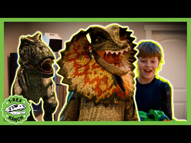 👻 Dinosaur Halloween TV 👻 | 🦖🦕 T-Rex Ranch Dinosaur Videos - Videos For ...