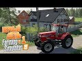 Farming Simulator 19 ч1 - Первый день на ферме wielkopolska. Что мы купили?