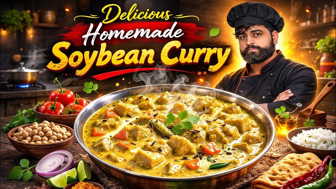 High Protein Soybean Curry | Cheap, Healthy & Tasty Sabzi l Chefmrjatin  #cooking #chefmrjatin 